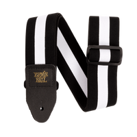 Pasek Ernie Ball Stretch Comfort Racer White (5327)