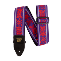 Pasek Ernie Ball Royal Flush Red Jacquard (5330)