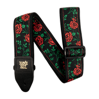 Pasek Ernie Ball Spanish Rose Jacquard (5318)