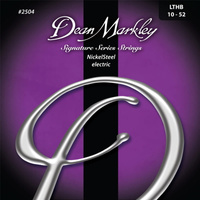 Struny 3PACK Dean Markley Nickel Steel Electric Signature Light Top Heavy Bottom 10-52 (DM25043PK)