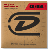 Struny Dunlop Acoustic Medium 80/20 Bronze 13-56 (DAB1356)