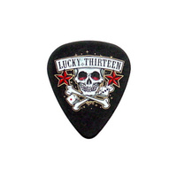 Kostka gitarowa Dunlop Lucky Thirteen Skull Dice 1.00mm