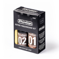 Zestaw do czyszczenia i pielęgnacji podstrunnicy Dunlop Fingerboard Kit 6502