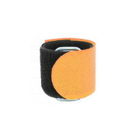 Opaska do kabli 20x200mm Velcro Warwick Rockboard pomarańczowa