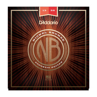 Struny D'Addario Nickel Bronze 13-56