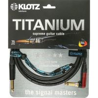 Kabel instrumentalny KLOTZ Titanium Silent Plug 6m TIR0600PSP