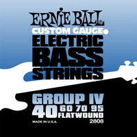 Struny Ernie Ball Flat Wound Group IV Electric Bass 40-95 (2808)