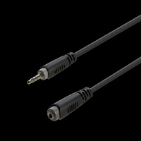 Kabel Roxtone 3,5 gniazdo stereo / 3,5 jack stereo 3m RACC260L3