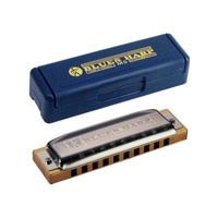 Harmonijka ustna HOHNER Blues Harp 10-kanałowa A