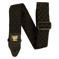 Pasek Ernie Ball Black Checkers Jacquard (5341)