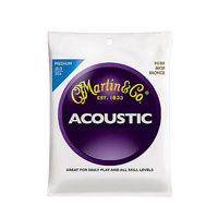 Struny Martin Acoustic 80/20 Bronze Medium 13-56 M150