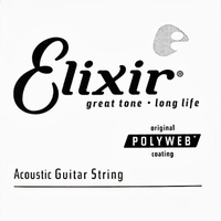 Struna Elixir Polyweb 80/20 Bronze .042 owijana (13142)
