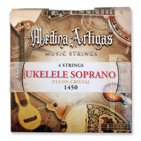 Struny Medina Artigas Ukulele Nylon Cristal 1450