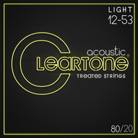 Struny Cleartone Acoustic 80/20 Bronze Light 12-53