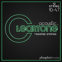 Struny Cleartone Acoustic Phosphor Bronze 12-string 10-47 (7410-12)