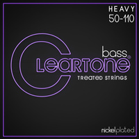 Struny Cleartone Bass Nickel Plated Heavy 50-110
