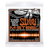 Struny Ernie Ball Slinky M-Steel 9-46 (2922)