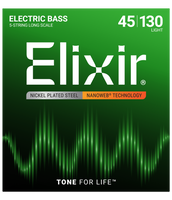 Struny Elixir NanoWeb 5-String 45-130  Light/Long Scale (14202)