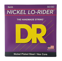 Struny DR Lo-Rider™ Nickel Plated 6-string 30-130 NMH6-130