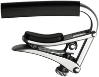 Kapodaster Shubb Standard do gitary akustycznej/elektrycznej szczotkowany nikiel C1n