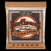 Struny Ernie Ball Earthwood Phosphor Bronze 10-50 (2150)