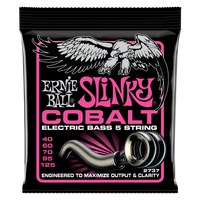 Struny Ernie Ball Cobalt Slinky Bass 5-string 40-125 (2737)