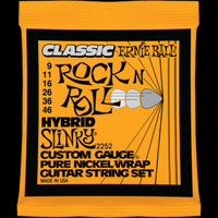 Struny Ernie Ball Classic Pure Nickel  Hybrid Slinky 9-46 (2252)