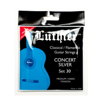 Struny Luthier Concert Silver Medium/Hard Tension Set 30