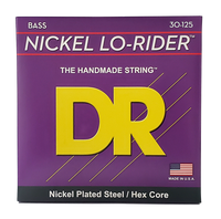 Struny DR Lo-Rider™ Nickel Plated 6-string 30-125 NMH6-30