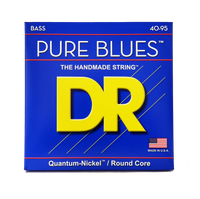 Struny DR Pure Blues Victor Wooten Signature Ultra Light 40-95 PBVW-40