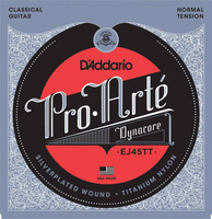 Struny D'Addario EJ45TT Pro-Arte Dynacore Normal Tension