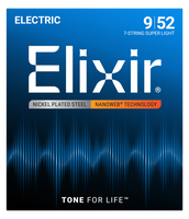 Struny Elixir NanoWeb 9-52 7-String Super Light (12007)
