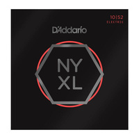 Struny D'Addario NYXL1052 Electric 10-52 