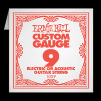 Struna .009 nieowijana Ernie Ball Electric/Acoustic (1009)