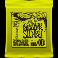 Struny Ernie Ball 7-string Regular Slinky Nickel Wound 10-56 (2621)