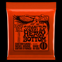 Struny Ernie Ball Slinky Skinny Top Heavy Bottom Nickel Wound 10-52 (2215)
