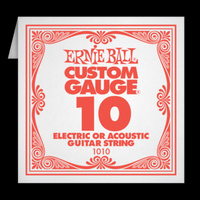 Struna .010 nieowijana Ernie Ball Electric/Acoustic (1010)