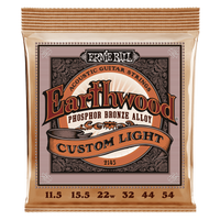 Struny Ernie Ball Earthwood Phosphor Bronze 11.5-54 (2145)