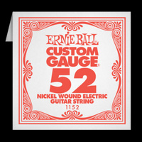 Struna .052 owijana Ernie Ball Nickel Wound Electric (1152)