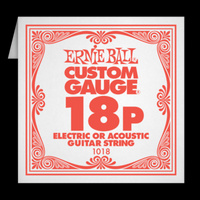 Struna .018 nieowijana Ernie Ball Electric/Acoustic (1018)
