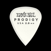 Kostka gitarowa Ernie Ball Prodigy Standard 2.00mm biała