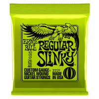 Struny Ernie Ball Regular Slinky Nickel  Wound 10-46 (2221)