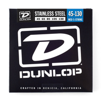 Struny Dunlop Stainless Steel Bass 5 45-130 DBS45130