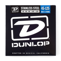 Struny Dunlop Stainless Steel Bass 5 45-125 DBS45125
