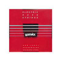 Struny Warwick Red Electric Bass Roundwound Nickel Plated 35-95