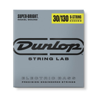 Struny Dunlop Super Bright Nickel Bass 6-string 30-130 (DBSBN30130)