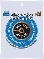 Struny Martin Authentic Acoustic SP Phosphor Bronze 13-56 (MA550)