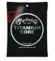 Struna E1 Martin Acoustic Titanium Core .012 (41M12SST)