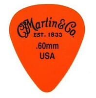 Kostka gitarowa Martin Delrin .60mm