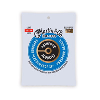 3 PACK Struny Martin Authentic Acoustic SP Phosphor Bronze 12-54 (MA540PK3)